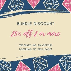 Bundle Discount!